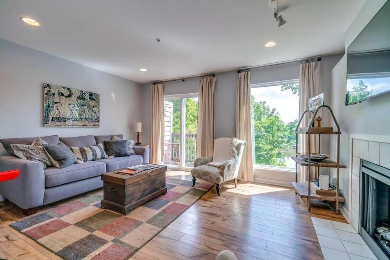 Downtown Riverfront Condo Unit 780 Nashville Exterior foto