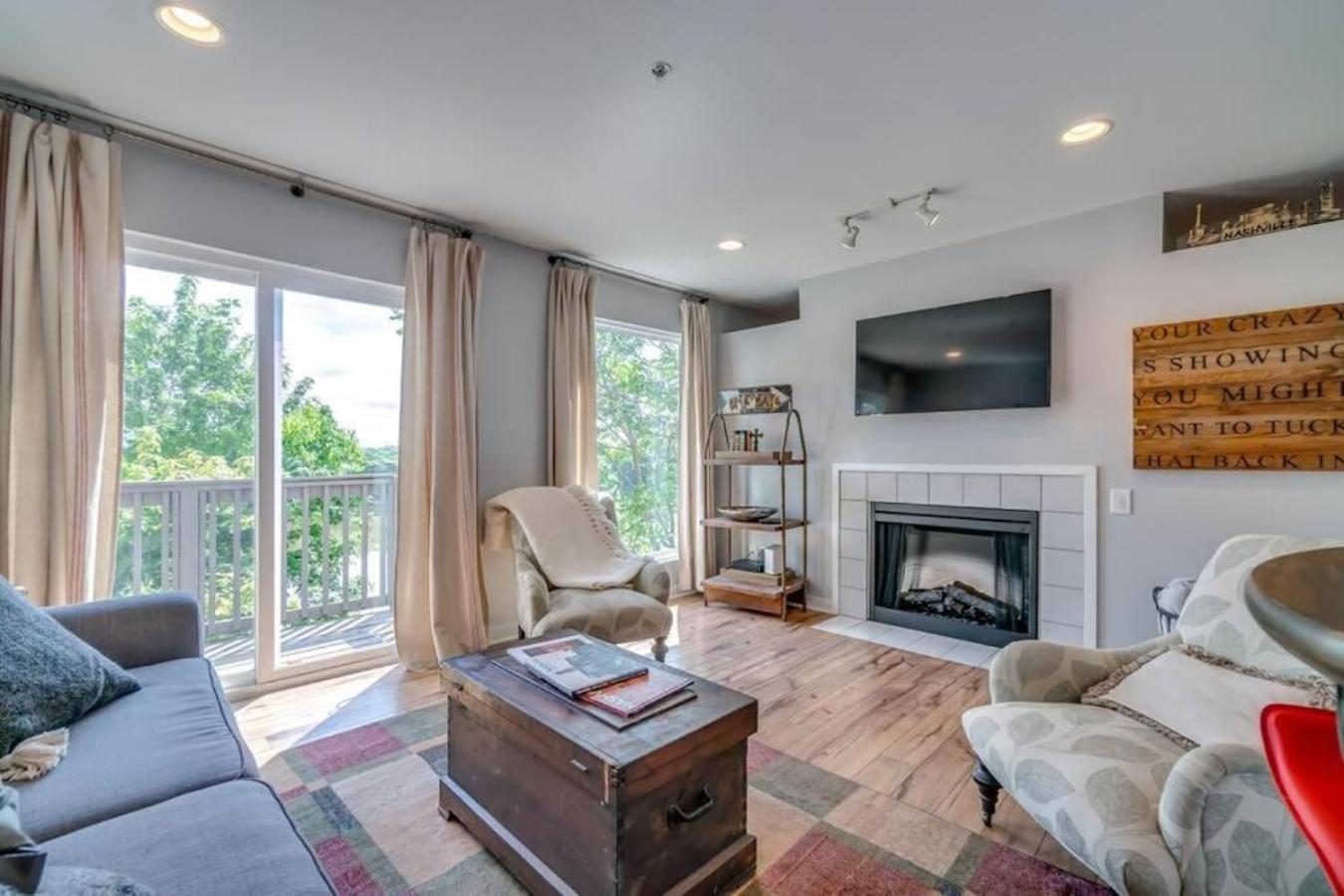 Downtown Riverfront Condo Unit 780 Nashville Exterior foto